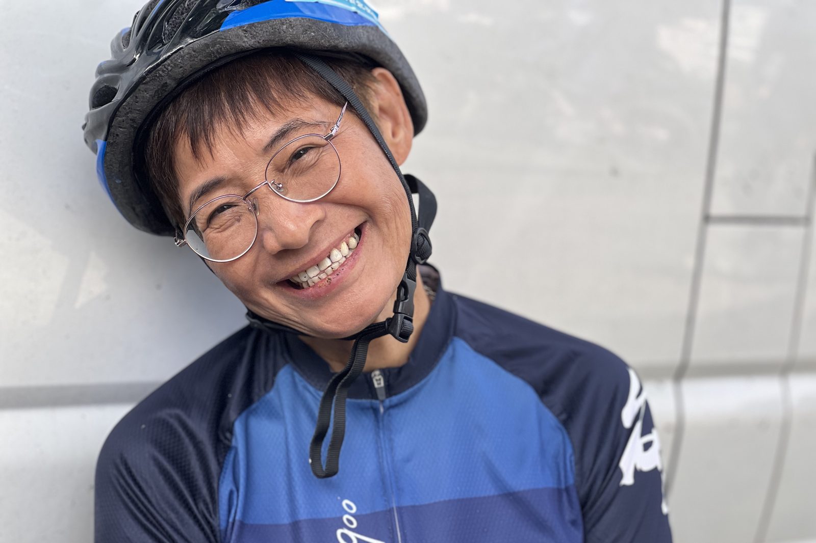 All smiles in the Formosa jersey